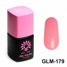 Гель-лак Мир Леди сверхстойкий - Розовый дельфин GLM-179